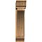 Ekena Millwork Thorton Traditional Rough Sawn Bracket w/ Offset Brace, Western Red Cedar, 8"W x 36"D x 36"H BKT0806X36X36THR01RWR - alternate 2
